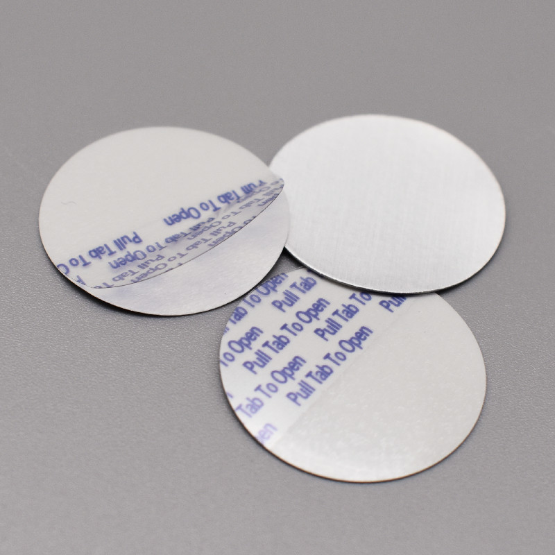 Half Pull Tab Cap Seal