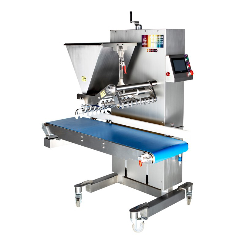 Automatic 8 Heads Piston Type Cake Depositor