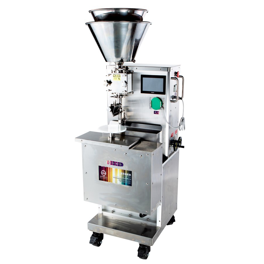 Automatic rotary cake depositor