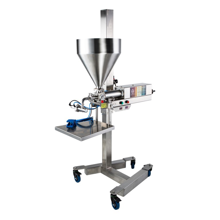 Lifting Type Cake Filling Machine (Full pneumatic)